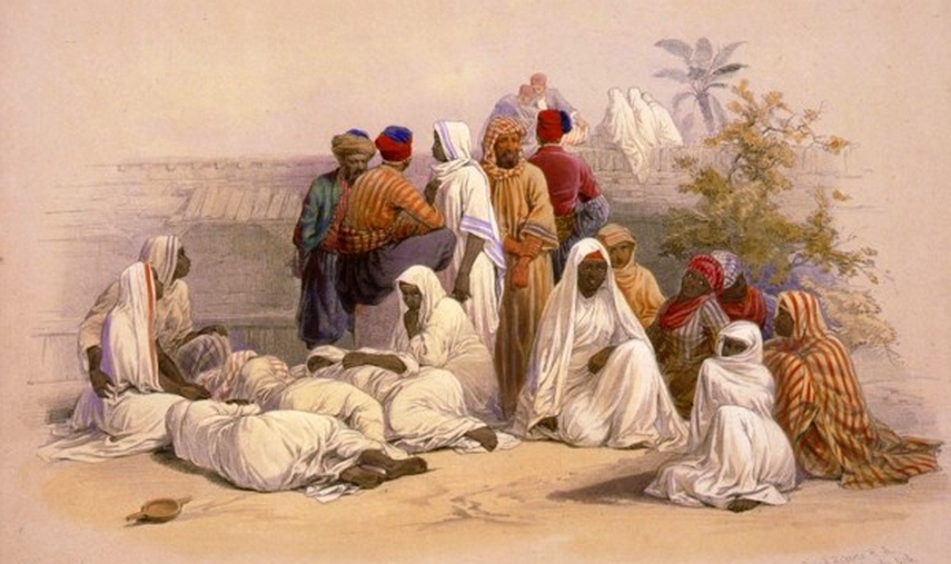 Femmes esclaves en terre arabe